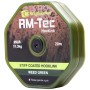 RidgeMonkey RM-Tec Stiff Coated Hooklink Weed Green Angled