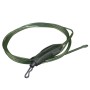 RidgeMonkey Spectre Fluorocarbon Leader With Uni Lead Clip Camo Green