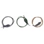 RidgeMonkey Spectre Fluorocarbon Leader With Uni Lead Clip Colour Options