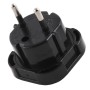 RidgeMonkey Vault UK 3 Pin to EU 2 Pin Travel Adaptor