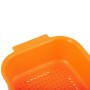 Ringers Pellet Strainer Orange 2