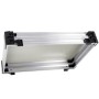 Rive 60mm Tray Aluminium