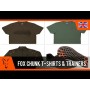 ***CARP FISHING TV***  Chunk T-Shirts and Trainers