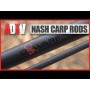 Nash Dwarf Cork Handle Carp Rods - Angling Direct Exclusive
