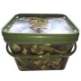 Rod Hutchinson Camo Square Bucket 10L