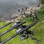 Rovex Carp Kit Three Destiny Rods In Rod Pod