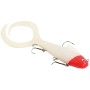 Rovex Twin Tail 25cm Sinking Lure Red head