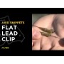 Avid Carp Flat Lead Clips...