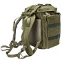 Saber Compact Supra Rucksack Back