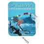 Sakuma 2 Hook Wishbone Clipped Down Rig