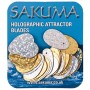 Sakuma Holographic Attractor Blades