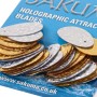 Sakuma Holographic Attractor Blades Close Up