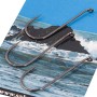 Sakuma 543 Pennel Manta Extra Hooks Size 2/0