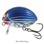 Salmo Bass Bug Lures 5.5cm Blue Bird Bug
