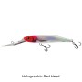 Salmo Freediver Super Deep Runner Lure 7cm Holographic Red Head