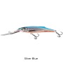 Salmo Freediver Super Deep Runner Lure 7cm Silver Blue