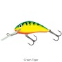 Salmo Hornet 4cm Floating Lure Green Tiger