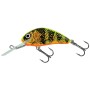 Salmo Hornet 6cm Sinking Lure Gold Fluo Perch