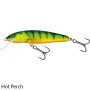 Salmo Minnow 5cm Floating Lure Hot Perch
