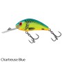 Salmo Rattlin' Hornet 4.5cm Floating Lure Chartreuse Blue 1