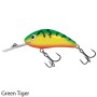 Salmo Rattlin' Hornet 4.5cm Floating Lure Green Tiger