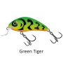 Salmo Rattlin Hornet Shallow 4.5cm Floating Lure Green Tiger
