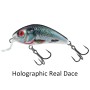Salmo Rattlin Hornet Shallow 4.5cm Floating Lure Holographic Real Dace