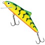 Salmo Skinner 10cm Floating Lure Green Tiger