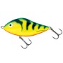Salmo Slider 10cm Sinking Lure Green Tiger