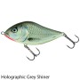 Salmo Slider 10cm Sinking Lure Holographic Grey Shiner