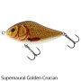 Salmo Slider 10cm Sinking Lure Supernatural Golden Crucian