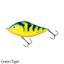 Salmo Slider 5cm Sinking Lure Green Tiger