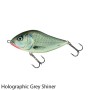 Salmo Slider 5cm Sinking Lure Holographic Grey Shiner