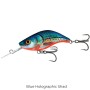 Salmo Sparky Shad 4cm Sinking Lure Blue Holo