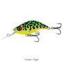 Salmo Sparky Shad 4cm Sinking Lure Green tiger