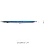 Savage Gear 3D Sandeel Pencil Sinking Lure 9cm Blue Silver UV 1