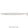 Savage Gear 3D Sandeel Pencil Sinking Lure 9cm Matt White Tobis