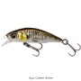 Savage Gear 3D Sticklebait Twitch Sinking Lure 5.5cm Ayu Green Silver
