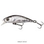 Savage Gear 3D Sticklebait Twitch Sinking Lure 5.5cm Black Silver