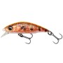 Savage Gear 3D Sticklebait Twitch Sinking Lure 6.5cm Fluo Orange Copper