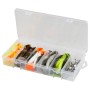 Savage Gear Cannibal Shad Kit - Mixed Colours