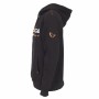 Savage Gear Cosmo Black Ink Fishing Hoodie Side