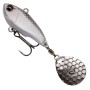 Savage Gear Fat Tail Spin Sinking Fishing Lure White Silver