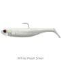 Savage Gear Minnows Lure 12.5cm White Pearl Silver