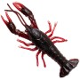 Savage Gear Ned Craw Floaring Fishing Lures 6.5cm 2.5g Black & Red