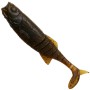 Savage Gear Ned Minnow Floating Fishing Lure 7.5cm 4.5g Green Pumpkin