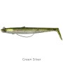 Savage Gear Sandeels V2 Weedless Lure 13cm 31g Green Silver