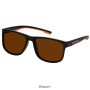 Savage Gear Savage1 Polarized Fishing Sunglasses Brown