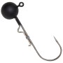 Savage Gear Tungsten Ball Jighead - Matt Black
