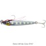 Savage Salt 3D Jig Minnow Lure 9.3cm Bone White Glow PHP